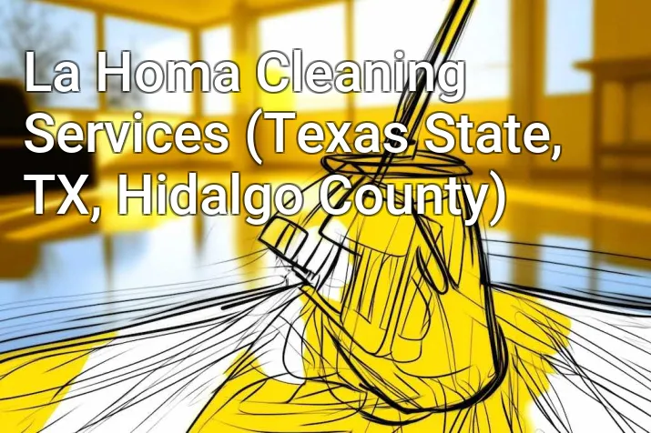 La Homa Cleaning Services (Texas State, TX, Hidalgo County)