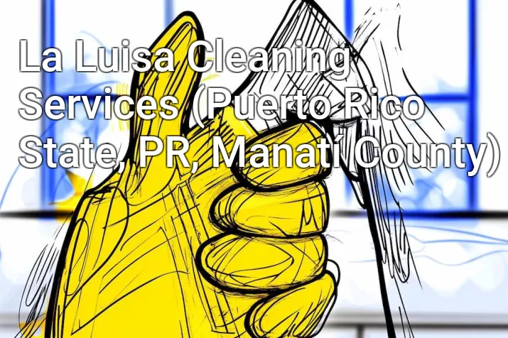 La Luisa Cleaning Services (Puerto Rico State, PR, Manatí County)