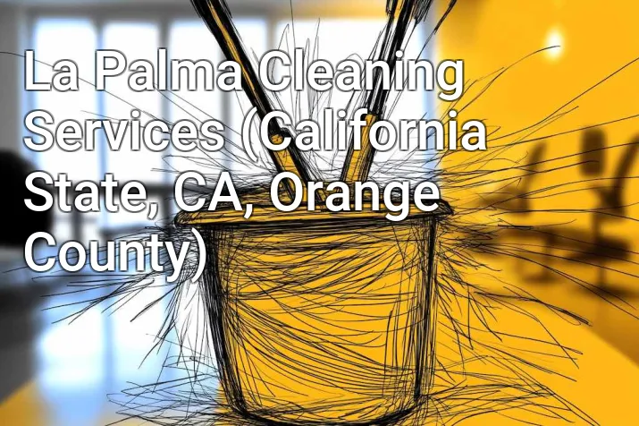 La Palma Cleaning Services (California State, CA, Orange County)