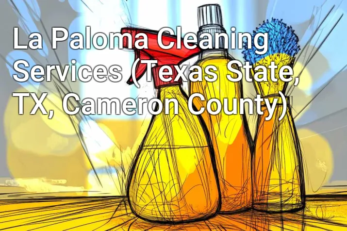 La Paloma Cleaning Services (Texas State, TX, Cameron County)