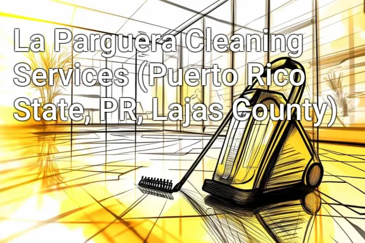 La Parguera Cleaning Services (Puerto Rico State, PR, Lajas County)