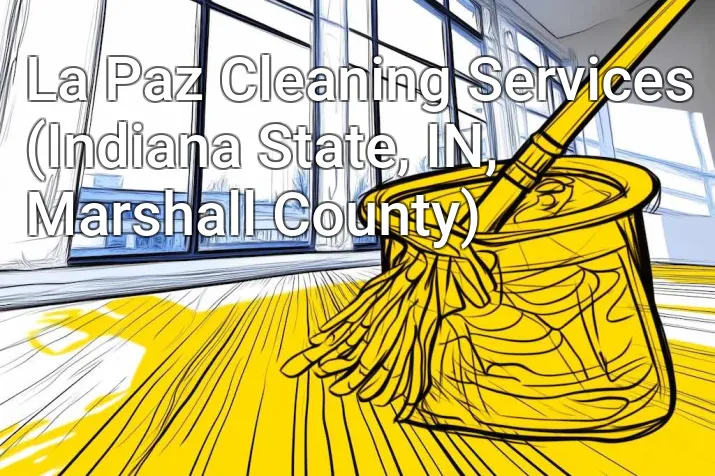 La Paz Cleaning Services (Indiana State, IN, Marshall County)