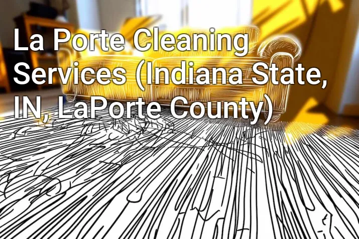 La Porte Cleaning Services (Indiana State, IN, LaPorte County)