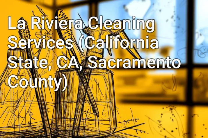 La Riviera Cleaning Services (California State, CA, Sacramento County)