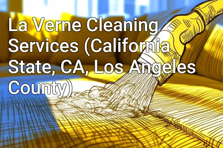 La Verne Cleaning Services (California State, CA, Los Angeles County)