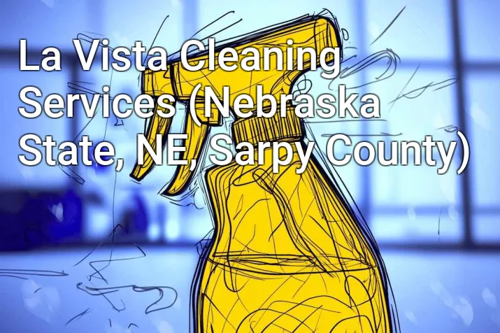 La Vista Cleaning Services (Nebraska State, NE, Sarpy County)