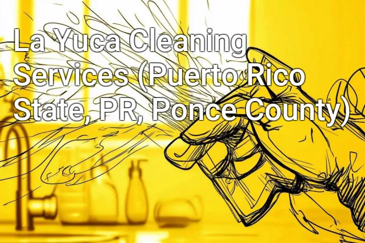 La Yuca Cleaning Services (Puerto Rico State, PR, Ponce County)