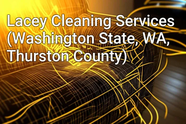 Lacey Cleaning Services (Washington State, WA, Thurston County)