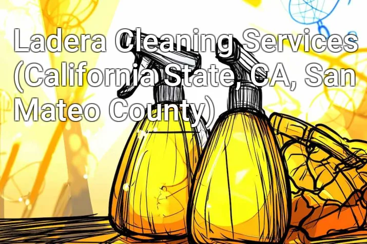 Ladera Cleaning Services (California State, CA, San Mateo County)