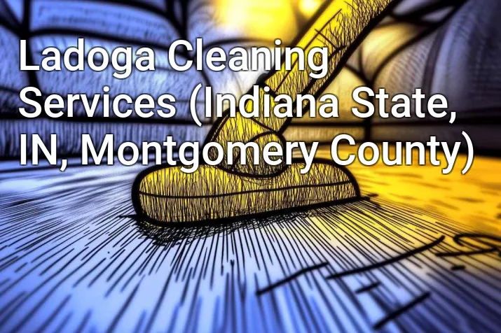 Ladoga Cleaning Services (Indiana State, IN, Montgomery County)