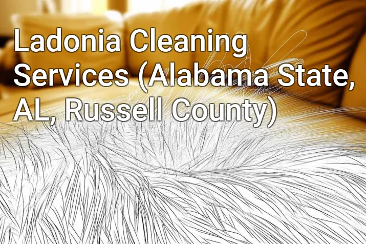 Ladonia Cleaning Services (Alabama State, AL, Russell County)