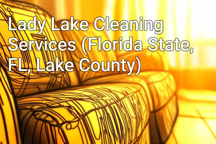 Lady Lake Cleaning Services (Florida State, FL, Lake County)