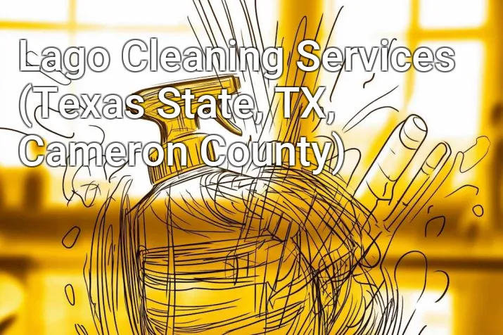 Lago Cleaning Services (Texas State, TX, Cameron County)