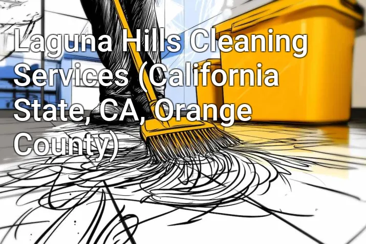Laguna Hills Cleaning Services (California State, CA, Orange County)