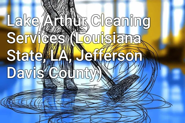 Lake Arthur Cleaning Services (Louisiana State, LA, Jefferson Davis County)