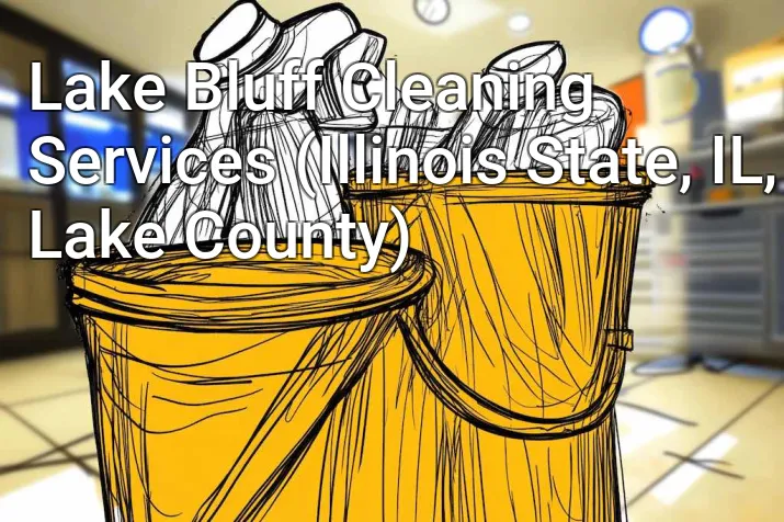 Lake Bluff Cleaning Services (Illinois State, IL, Lake County)
