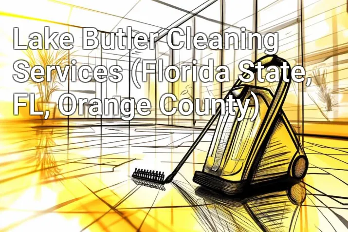 Lake Butler Cleaning Services (Florida State, FL, Orange County)