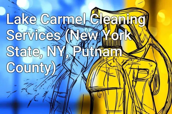 Lake Carmel Cleaning Services (New York State, NY, Putnam County)