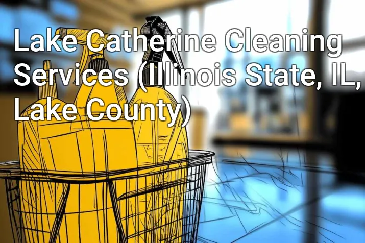 Lake Catherine Cleaning Services (Illinois State, IL, Lake County)
