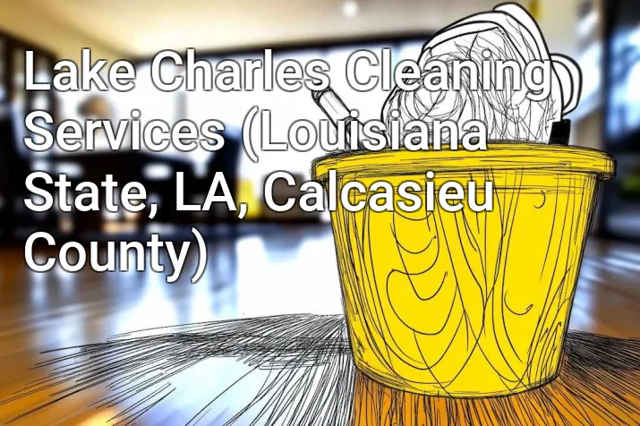 Lake Charles Cleaning Services (Louisiana State, LA, Calcasieu County)