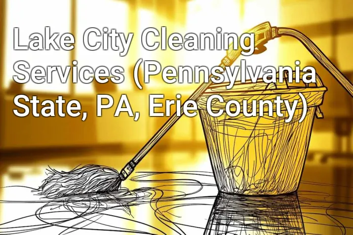 Lake City Cleaning Services (Pennsylvania State, PA, Erie County)
