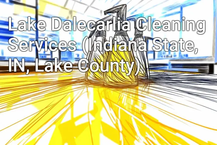 Lake Dalecarlia Cleaning Services (Indiana State, IN, Lake County)