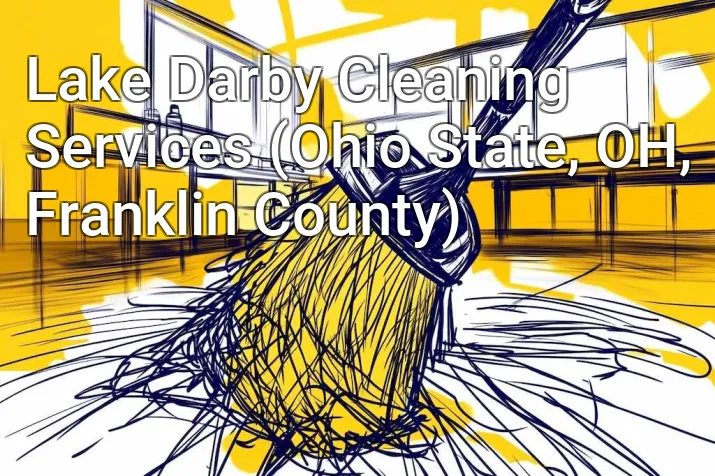 Lake Darby Cleaning Services (Ohio State, OH, Franklin County)