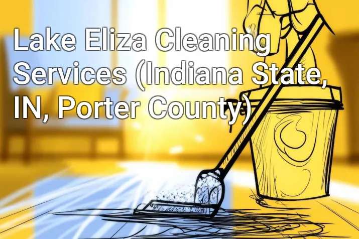 Lake Eliza Cleaning Services (Indiana State, IN, Porter County)
