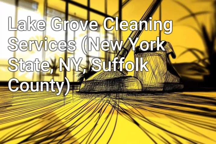 Lake Grove Cleaning Services (New York State, NY, Suffolk County)