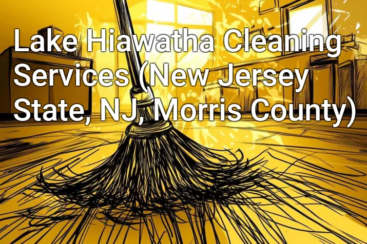 Lake Hiawatha Cleaning Services (New Jersey State, NJ, Morris County)