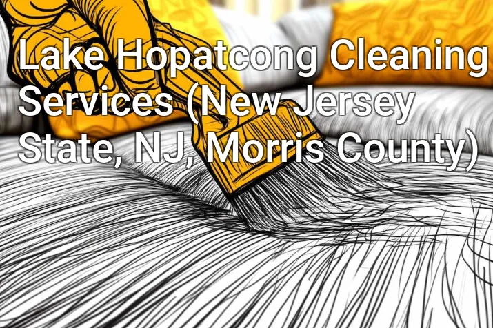 Lake Hopatcong Cleaning Services (New Jersey State, NJ, Morris County)