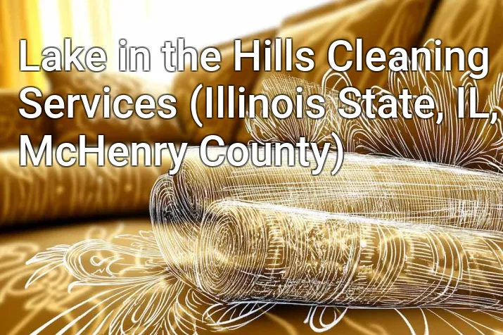 Lake in the Hills Cleaning Services (Illinois State, IL, McHenry County)