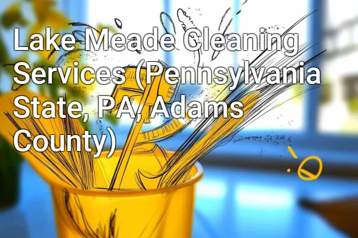 Lake Meade Cleaning Services (Pennsylvania State, PA, Adams County)