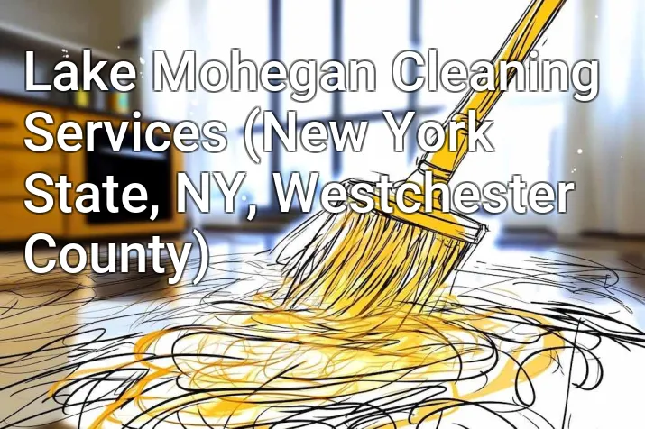 Lake Mohegan Cleaning Services (New York State, NY, Westchester County)