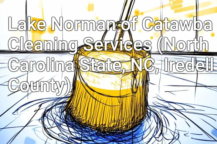 Lake Norman of Catawba Cleaning Services (North Carolina State, NC, Iredell County)
