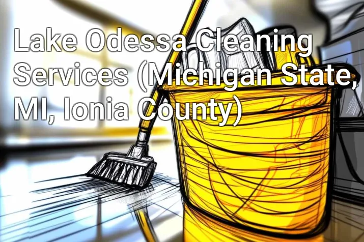 Lake Odessa Cleaning Services (Michigan State, MI, Ionia County)