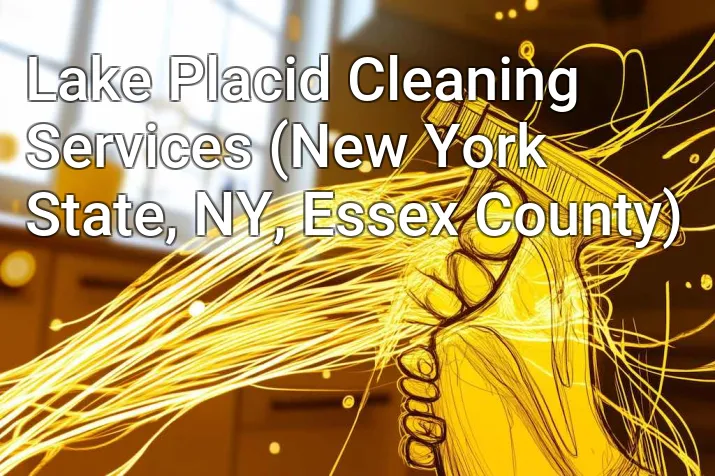 Lake Placid Cleaning Services (New York State, NY, Essex County)