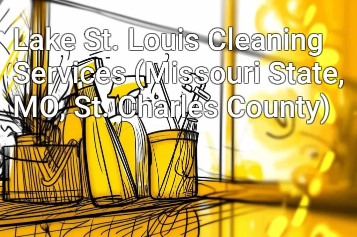 Lake St. Louis Cleaning Services (Missouri State, MO, St. Charles County)