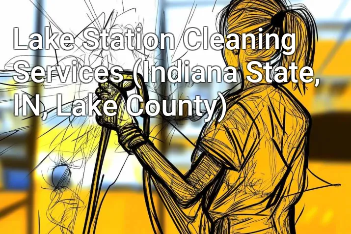 Lake Station Cleaning Services (Indiana State, IN, Lake County)