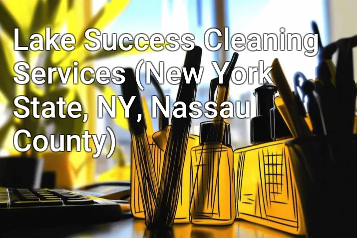 Lake Success Cleaning Services (New York State, NY, Nassau County)