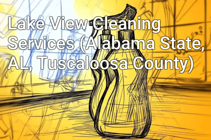 Lake View Cleaning Services (Alabama State, AL, Tuscaloosa County)