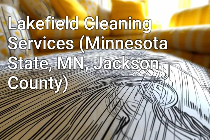 Lakefield Cleaning Services (Minnesota State, MN, Jackson County)