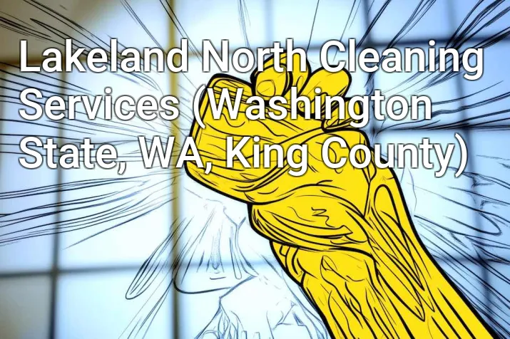 Lakeland North Cleaning Services (Washington State, WA, King County)