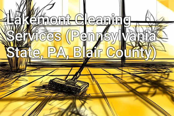 Lakemont Cleaning Services (Pennsylvania State, PA, Blair County)