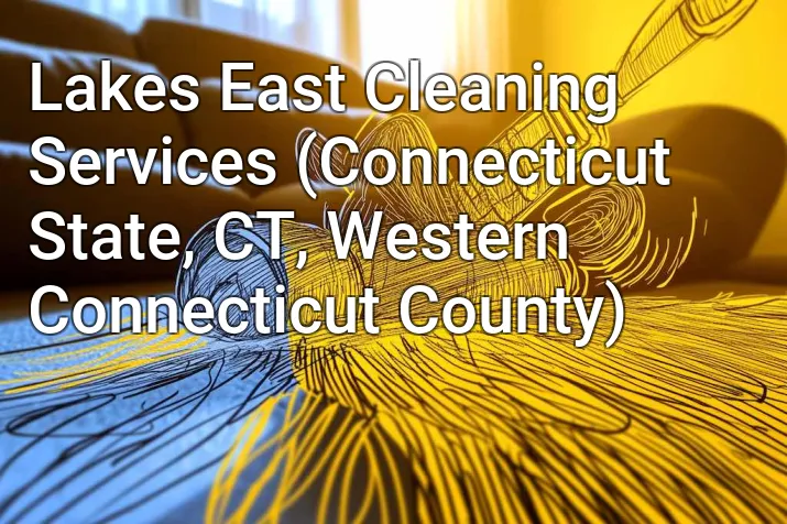 Lakes East Cleaning Services (Connecticut State, CT, Western Connecticut County)