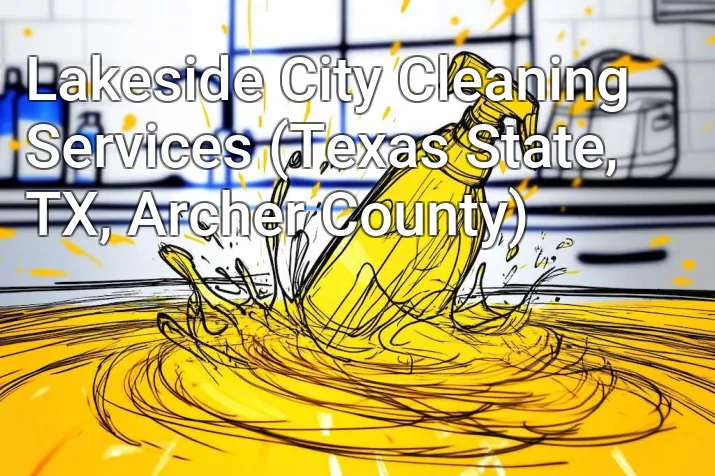 Lakeside City Cleaning Services (Texas State, TX, Archer County)