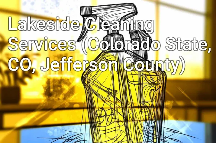 Lakeside Cleaning Services (Colorado State, CO, Jefferson County)