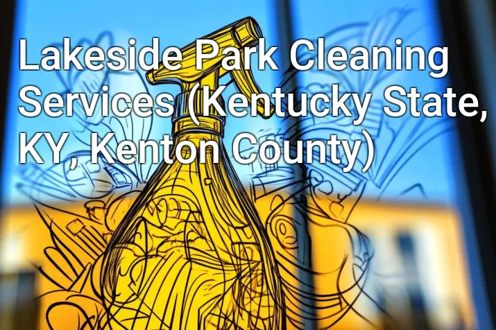 Lakeside Park Cleaning Services (Kentucky State, KY, Kenton County)