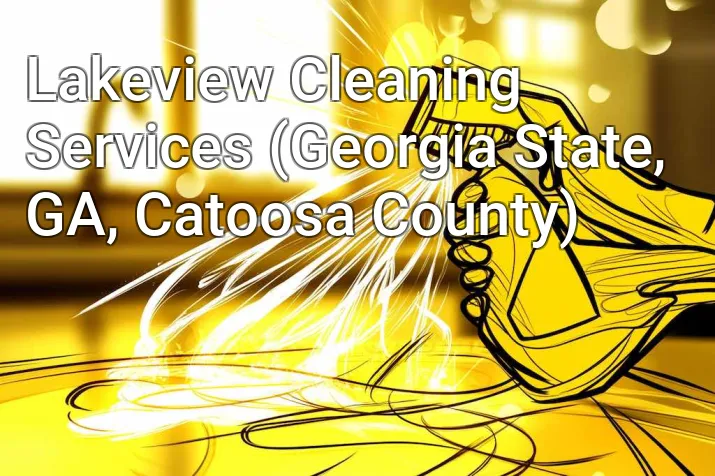 Lakeview Cleaning Services (Georgia State, GA, Catoosa County)