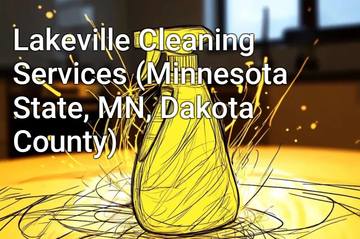 Lakeville Cleaning Services (Minnesota State, MN, Dakota County)